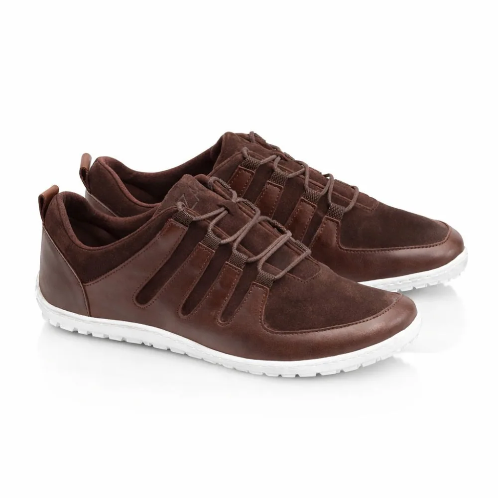 Кроссовки для женщин и мужчин ZAQQ SHOQQ Dark Brown (тёмно-коричневый цвет) — фото 1 из 5