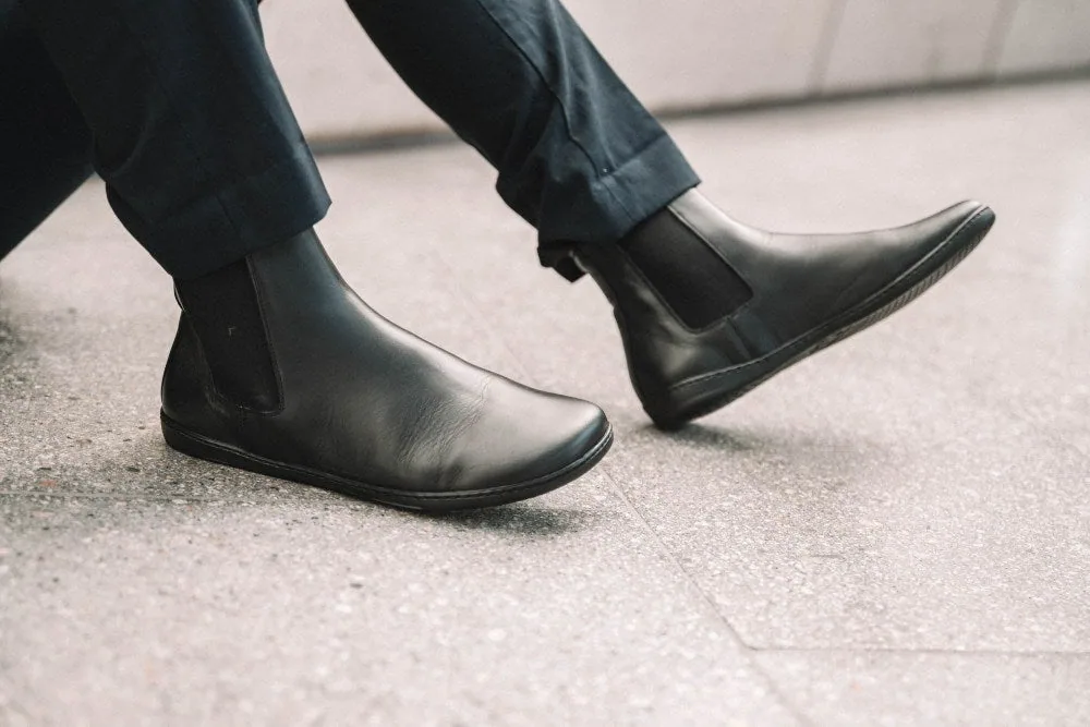 Ботинки для женщин и мужчин ZAQQ EQUITY Black (чёрный цвет), фото 8