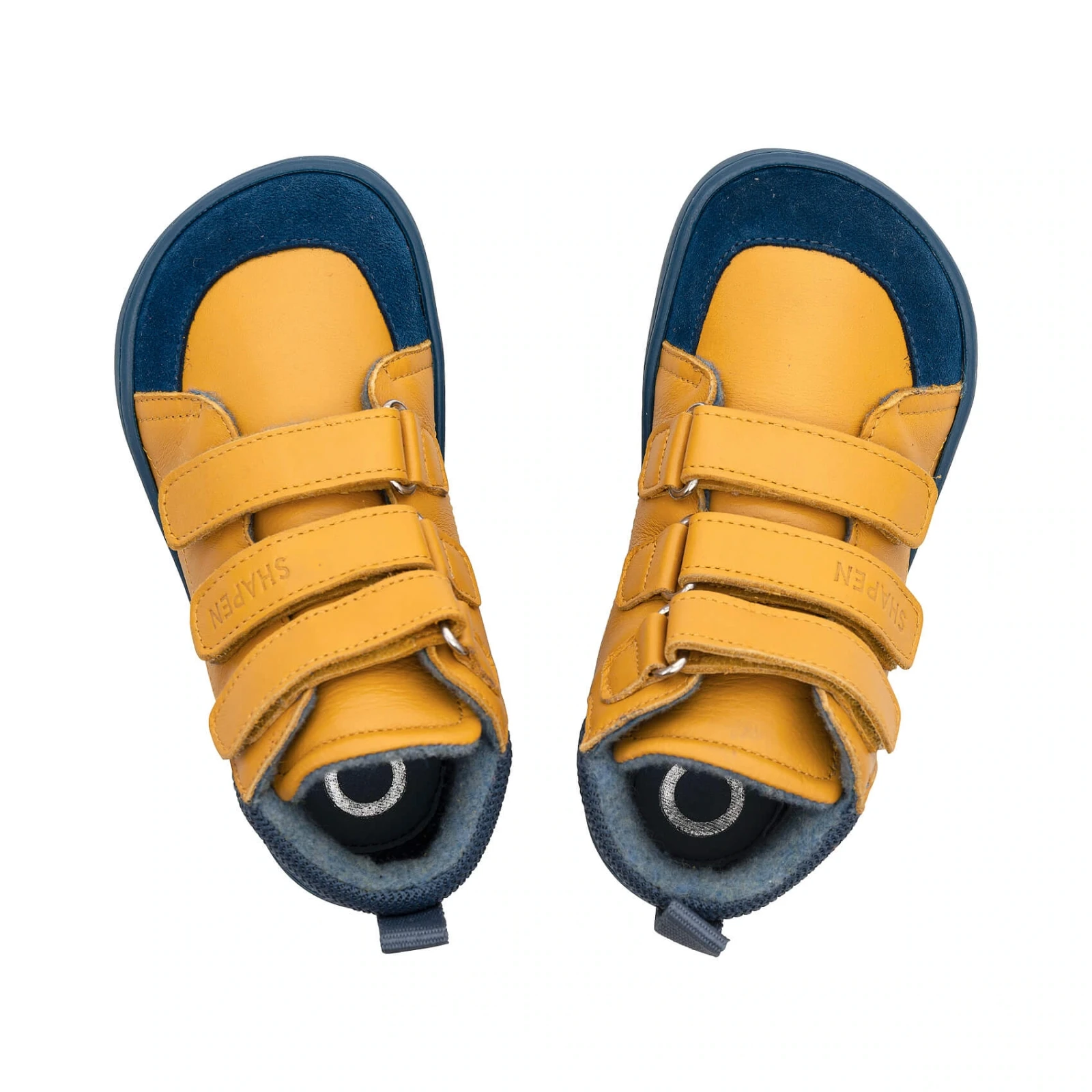 Босоногие ботинки Shapen URBANEER Mini — жёлтый, фото 6