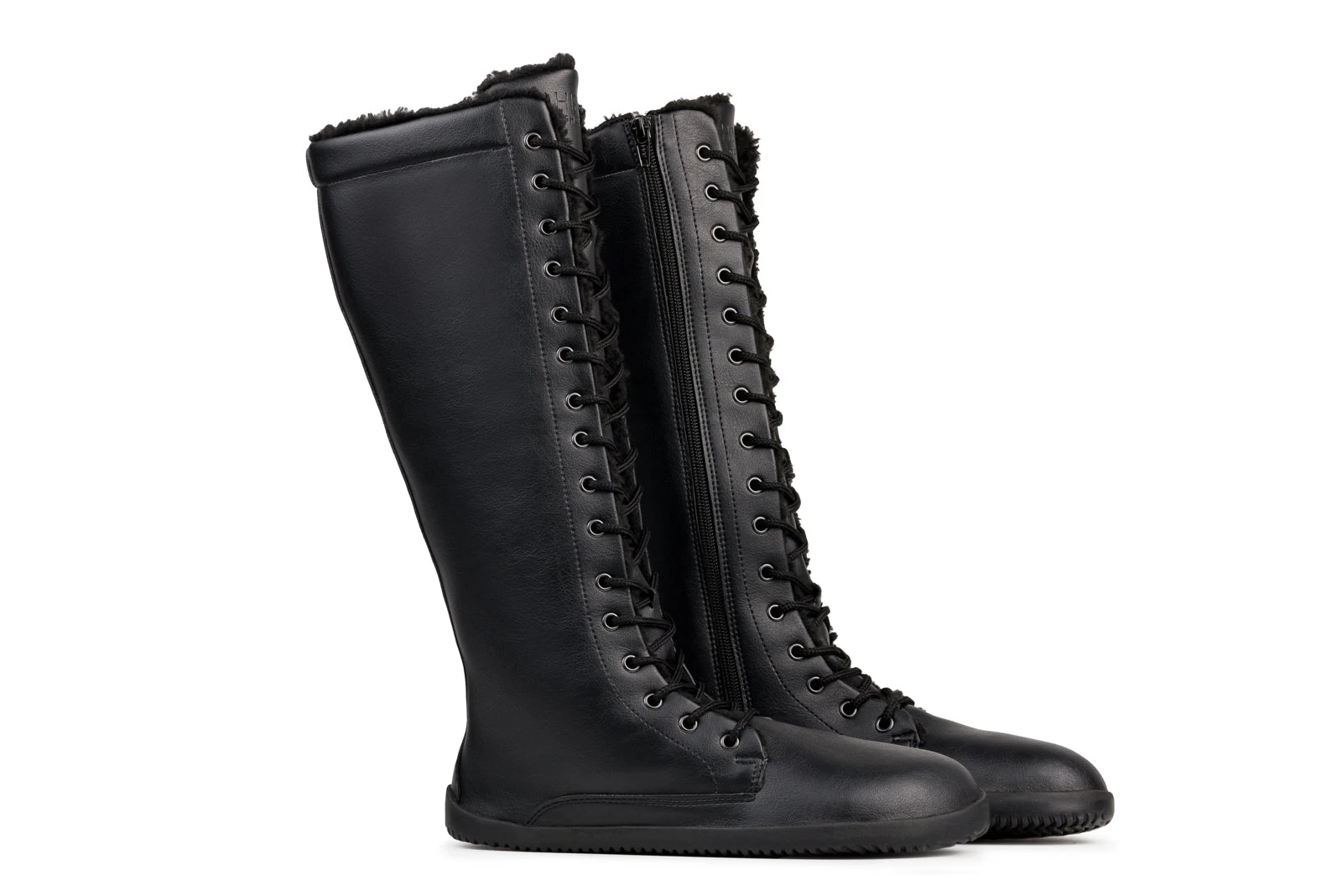 Сапоги Ahinsa Jaya Winter Tall Barefoot — чёрный, фото 2