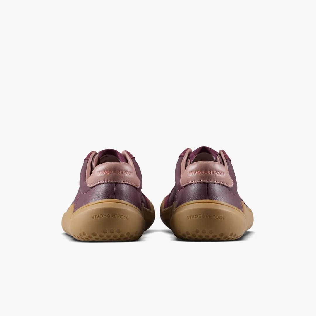 Кроссовки Vivobarefoot Gobi Sneaker — для подростков, бордовый, фото 5