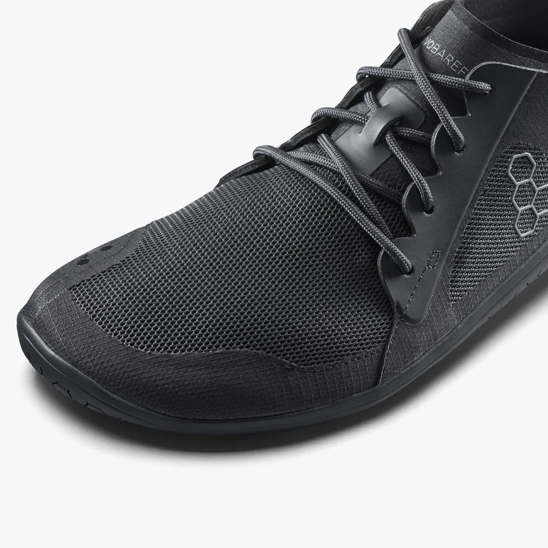 Кроссовки Vivobarefoot Primus Lite IV — женская модель, чёрный, фото 5