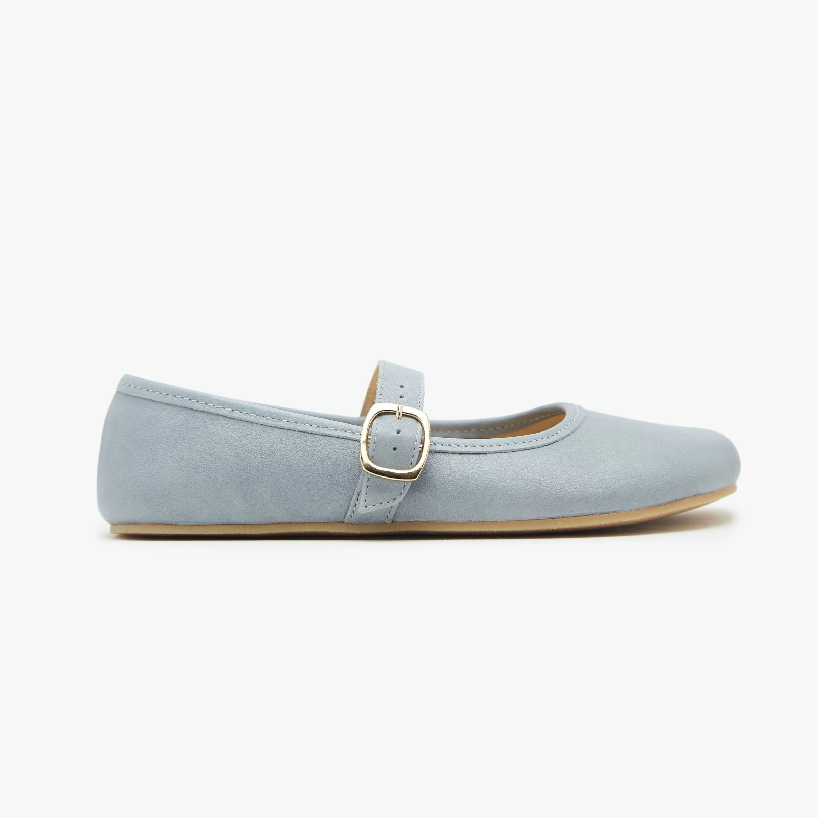Босоногие туфли Origo Classic Mary Jane — светло-голубой, фото 6