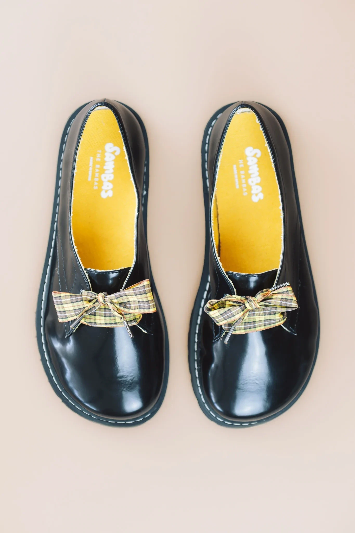 Босоногие туфли Sambas the bambas Lou — чёрные, фото 6