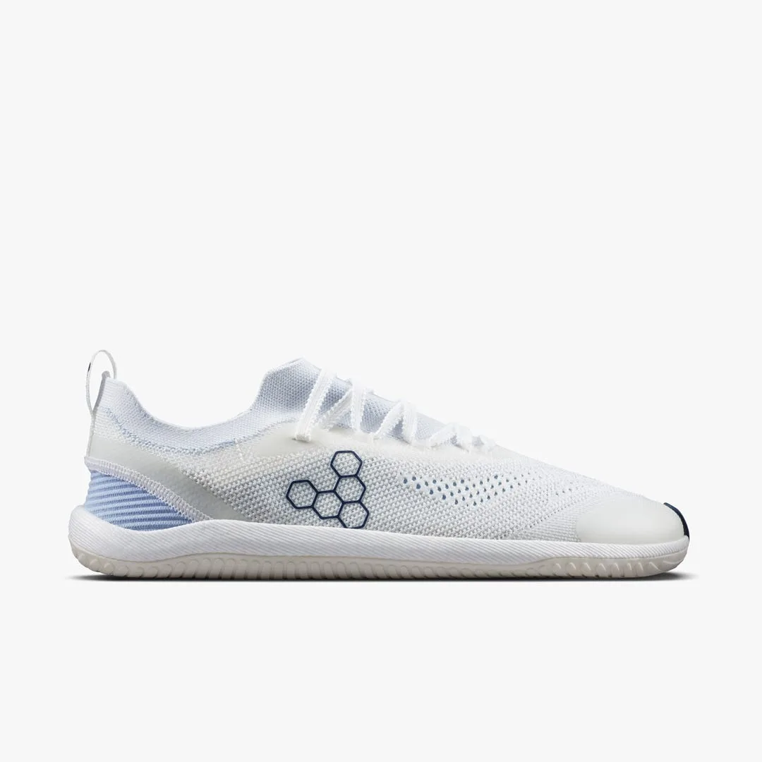 Кроссовки Vivobarefoot Primus Flow Knit — мужская модель, светлый голубовато-зелёный