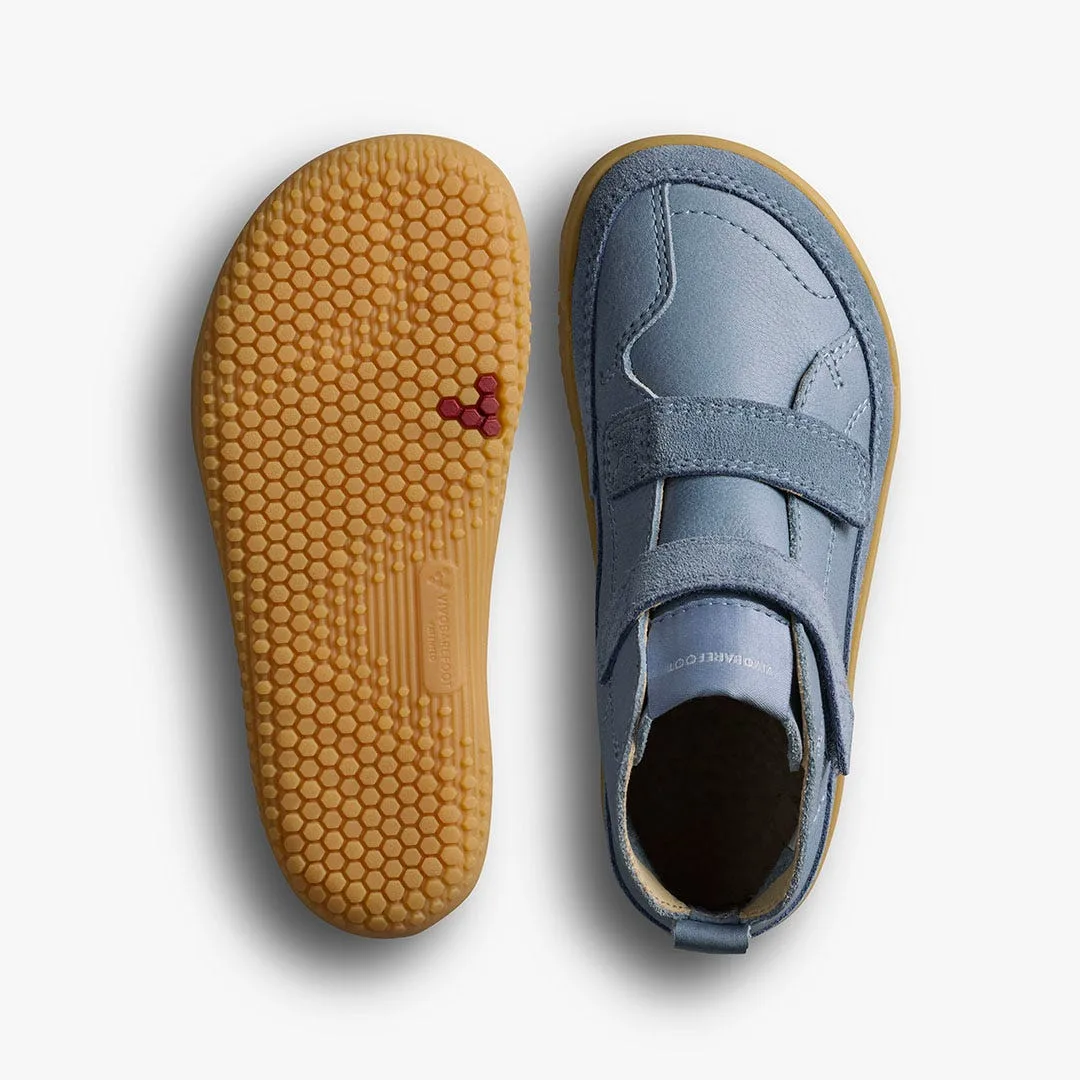 Ботинки Vivobarefoot Gobi Boot — для дошкольников, индиго, фото 2