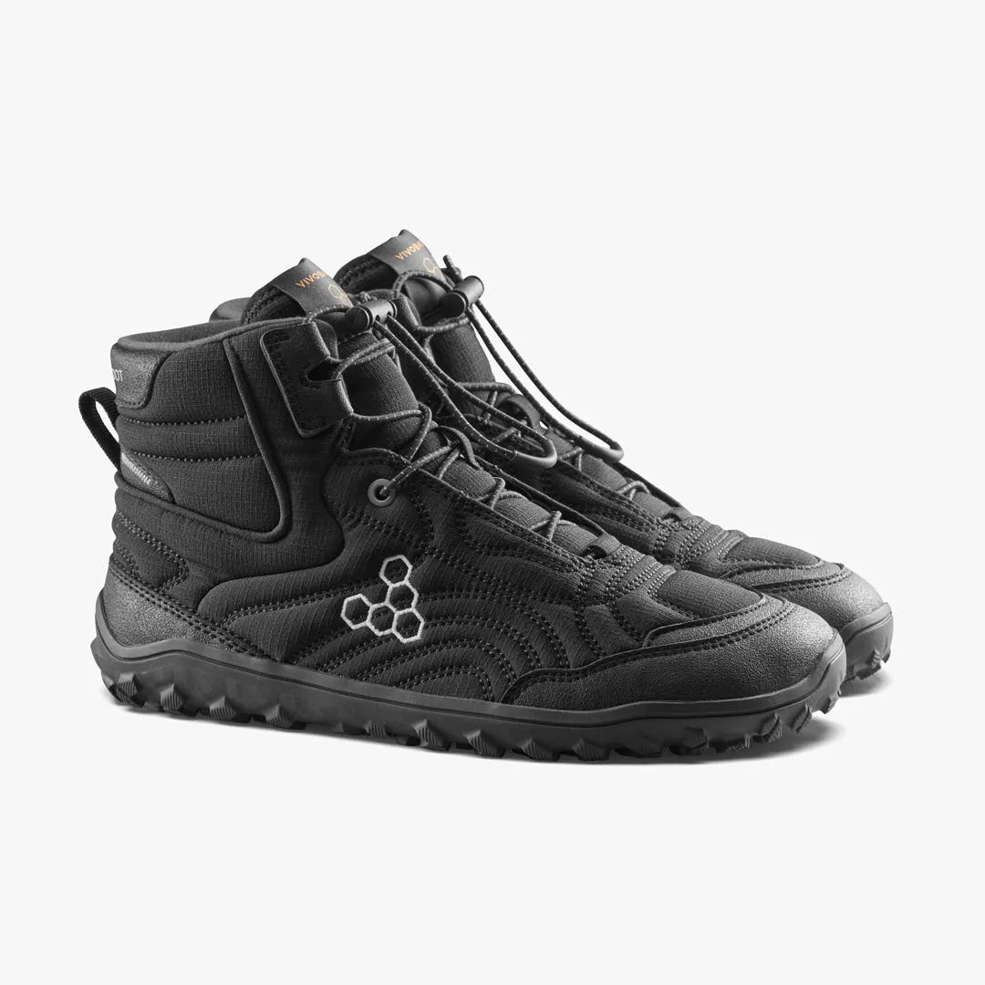 Ботинки Vivobarefoot Tracker Tova Mid — женская модель, чёрный, фото 4