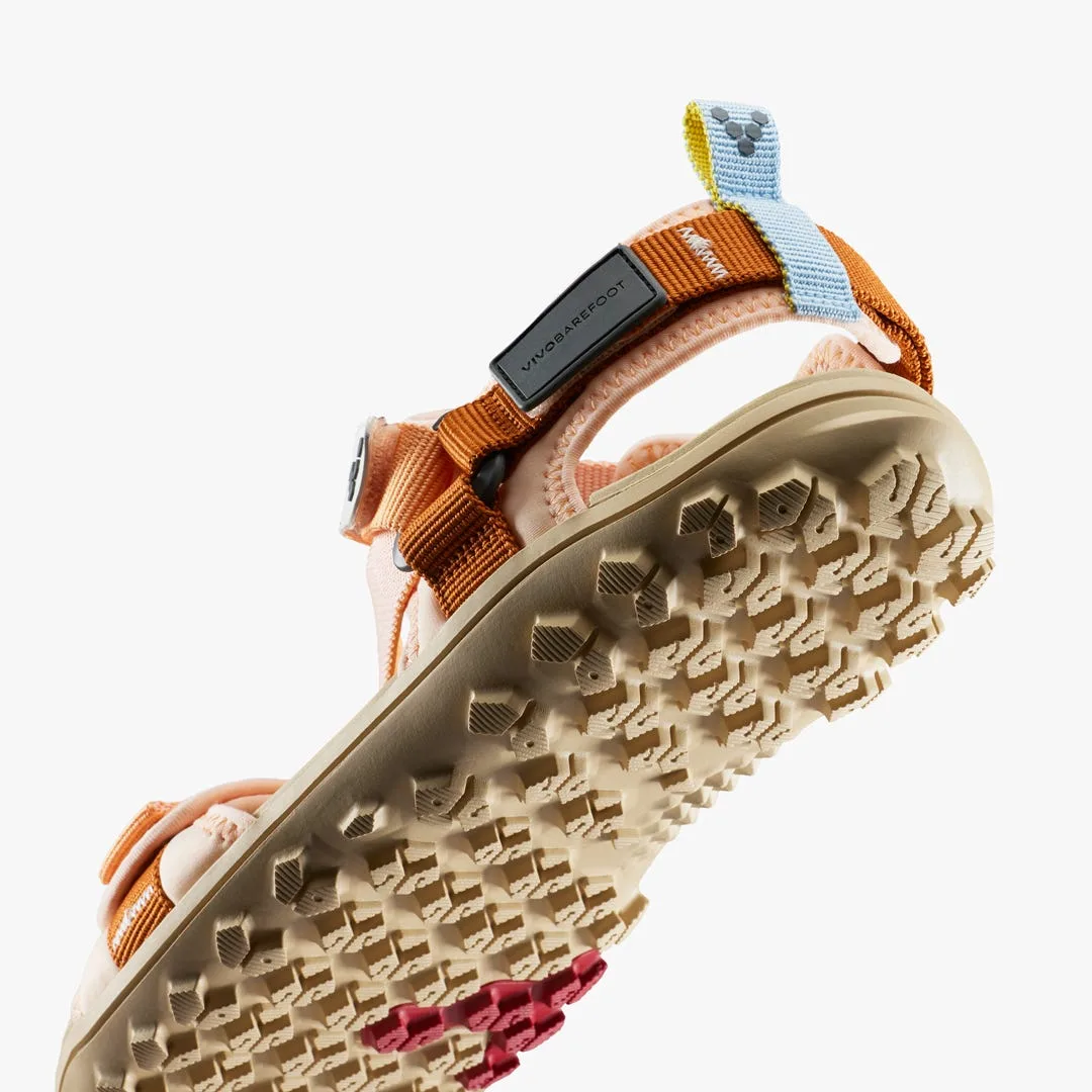 Сандалии Vivobarefoot Tracker Ora Sandal — женская модель, коралловый, фото 7