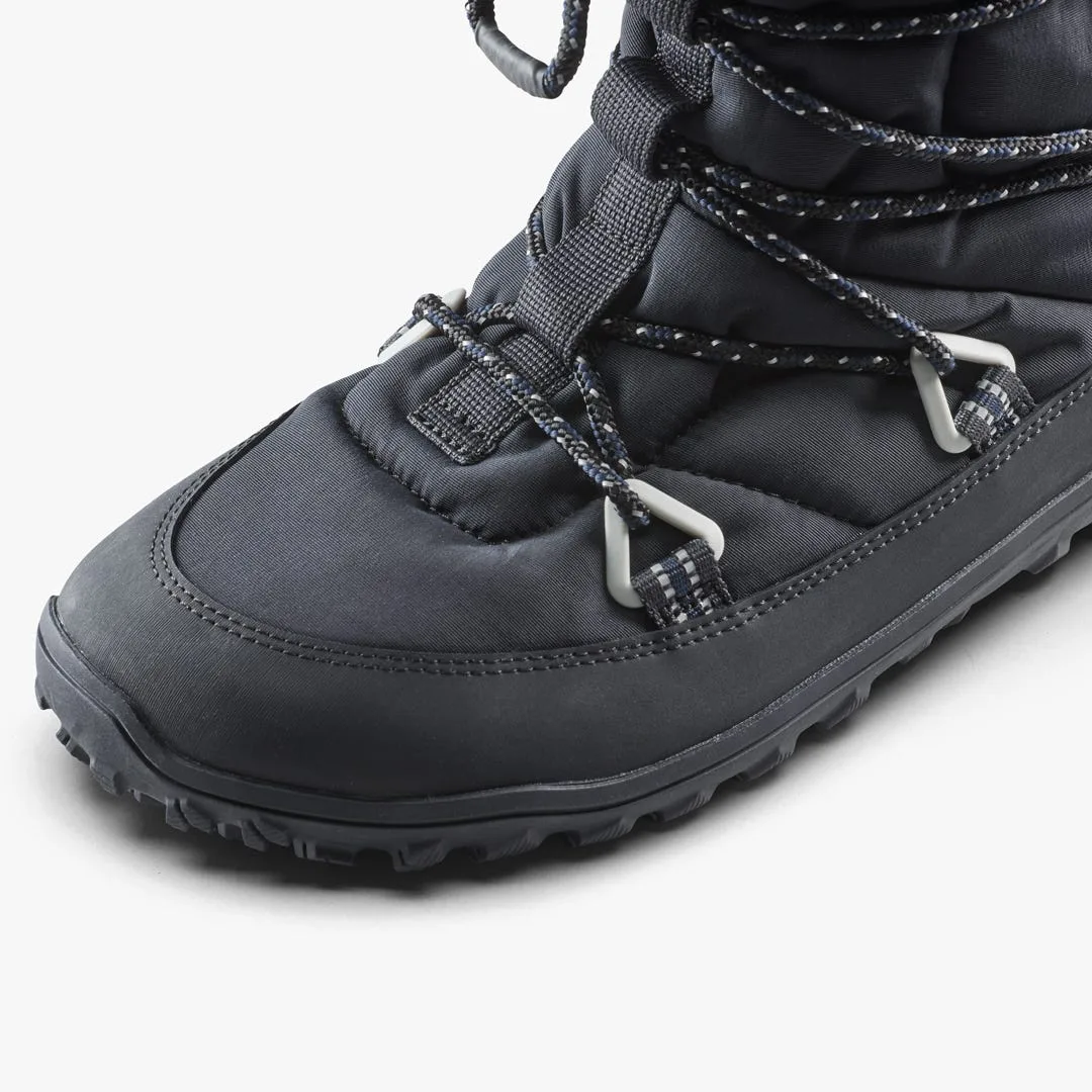 Ботинки Vivobarefoot Tracker Pioneer Boot WP — женская модель, чёрный, фото 6