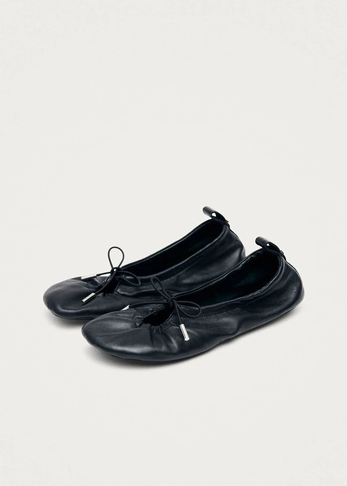 Босоногие балетки ALOHAS Rosalind Barefoot — чёрный, фото 5