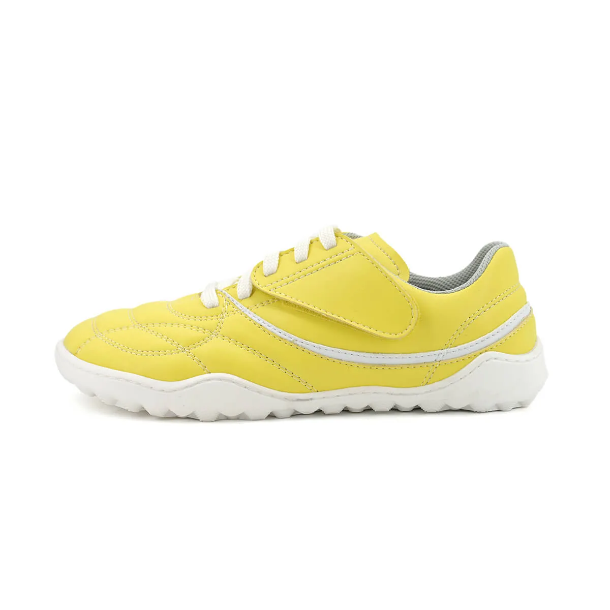 Детские футбольные ботинки Zapato Feroz «Amunt» — жёлтый и белый — фото 1 из 4
