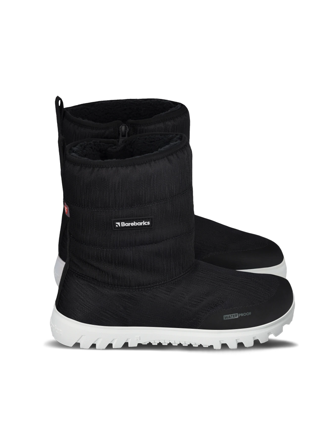 Босоногие ботинки Barebarics PolarStride - чёрный, фото 5