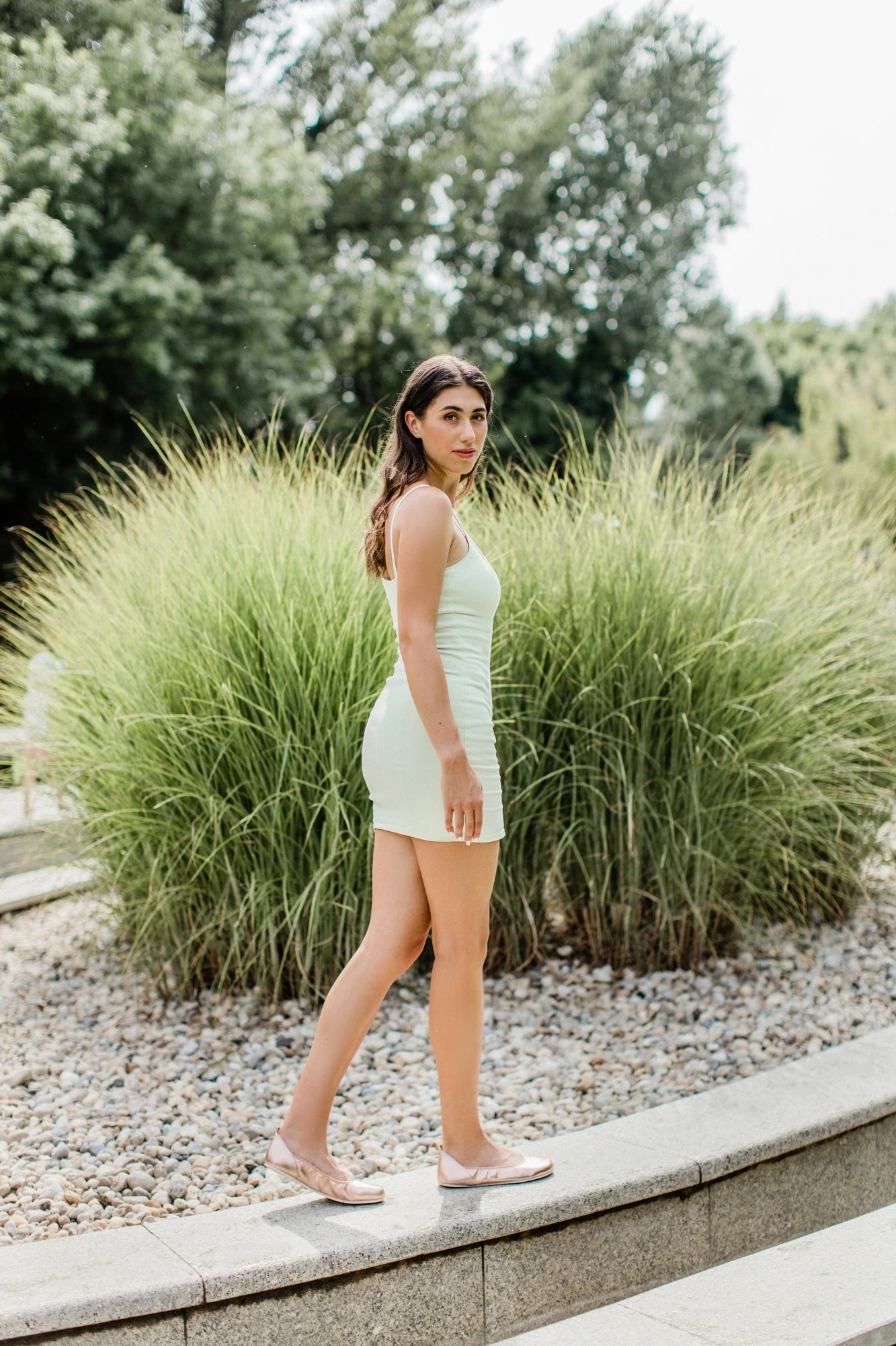 Босоногие балетки Shapen TULIP 3.0 — розовое золото, фото 15