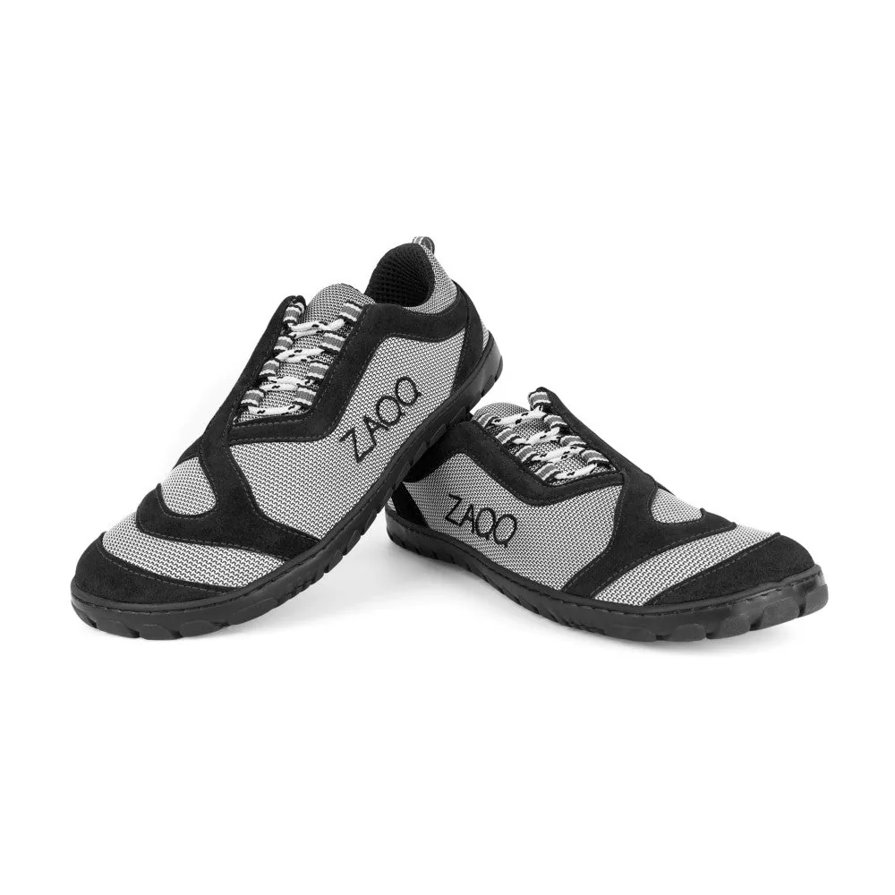 Кроссовки для женщин и мужчин ZAQQ QUIQ Trail Black Vegan — фото 1 из 3