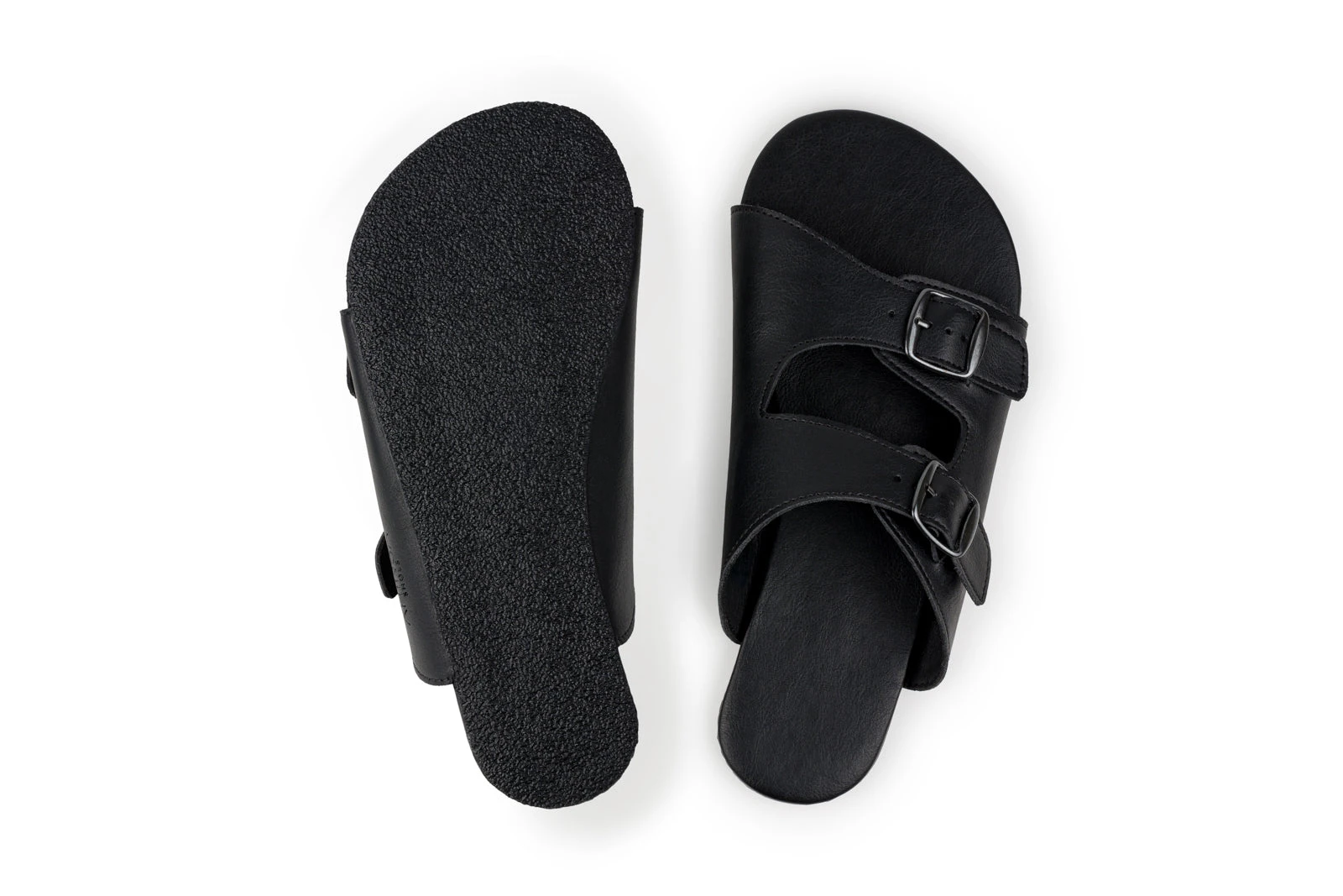 Шлёпанцы Ahinsa Barefoot — чёрный, фото 10