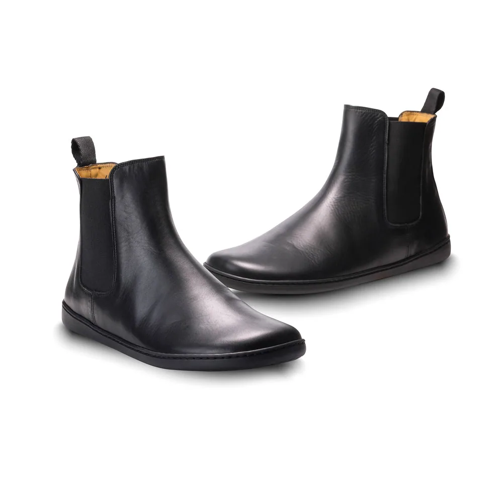 Ботинки для женщин и мужчин ZAQQ EQUITY Black (чёрный цвет) — фото 1 из 18