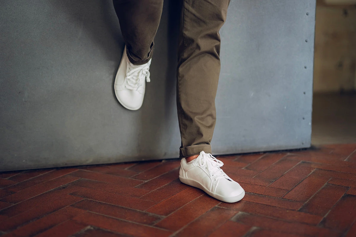 Кроссовки Ahinsa Pura 2.0 Barefoot — белый, фото 12