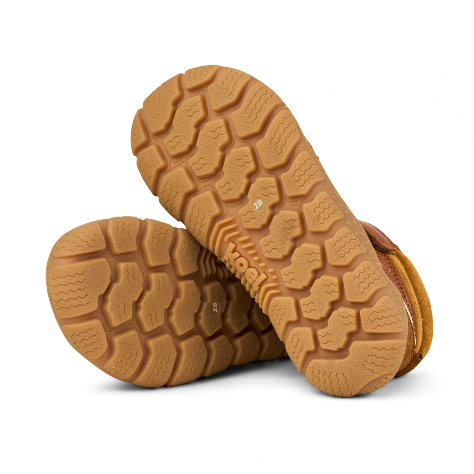 Кроссовки Koel RAMI Wool Tex — коньячный, фото 5