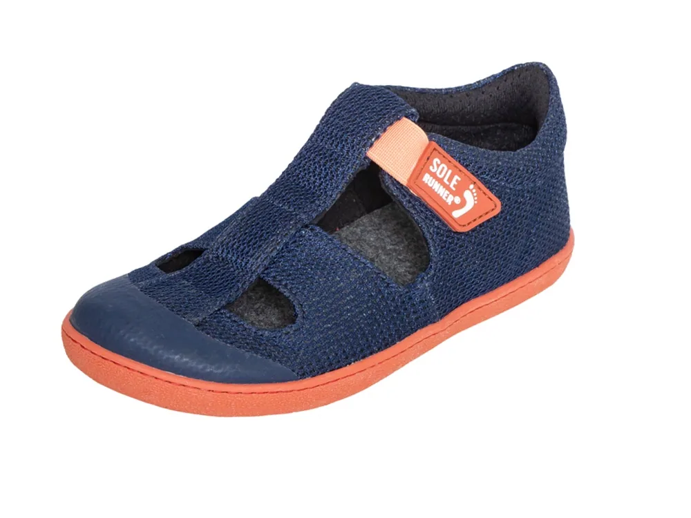Детские сандалии Sole Runner Mab, синие, фото 4
