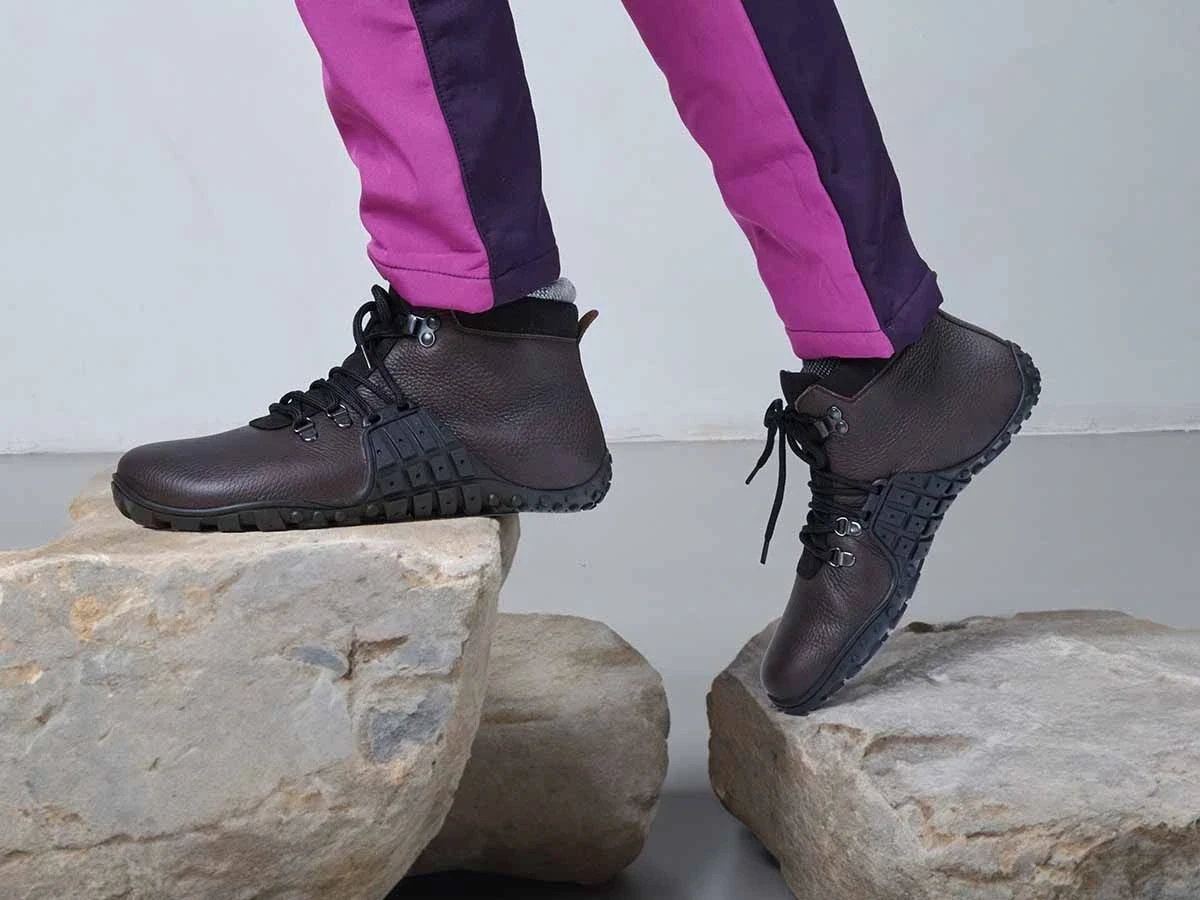 Ботинки BÄR Mountain Barefoot — чёрный, фото 8
