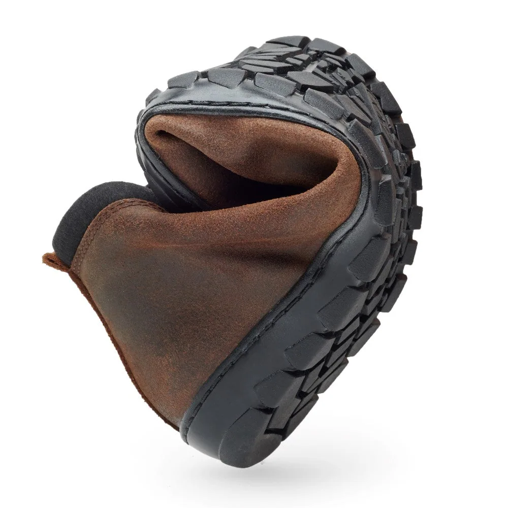 Ботинки ZAQQ EXPEQ Mid Brown Waterproof (коричневый цвет), фото 4