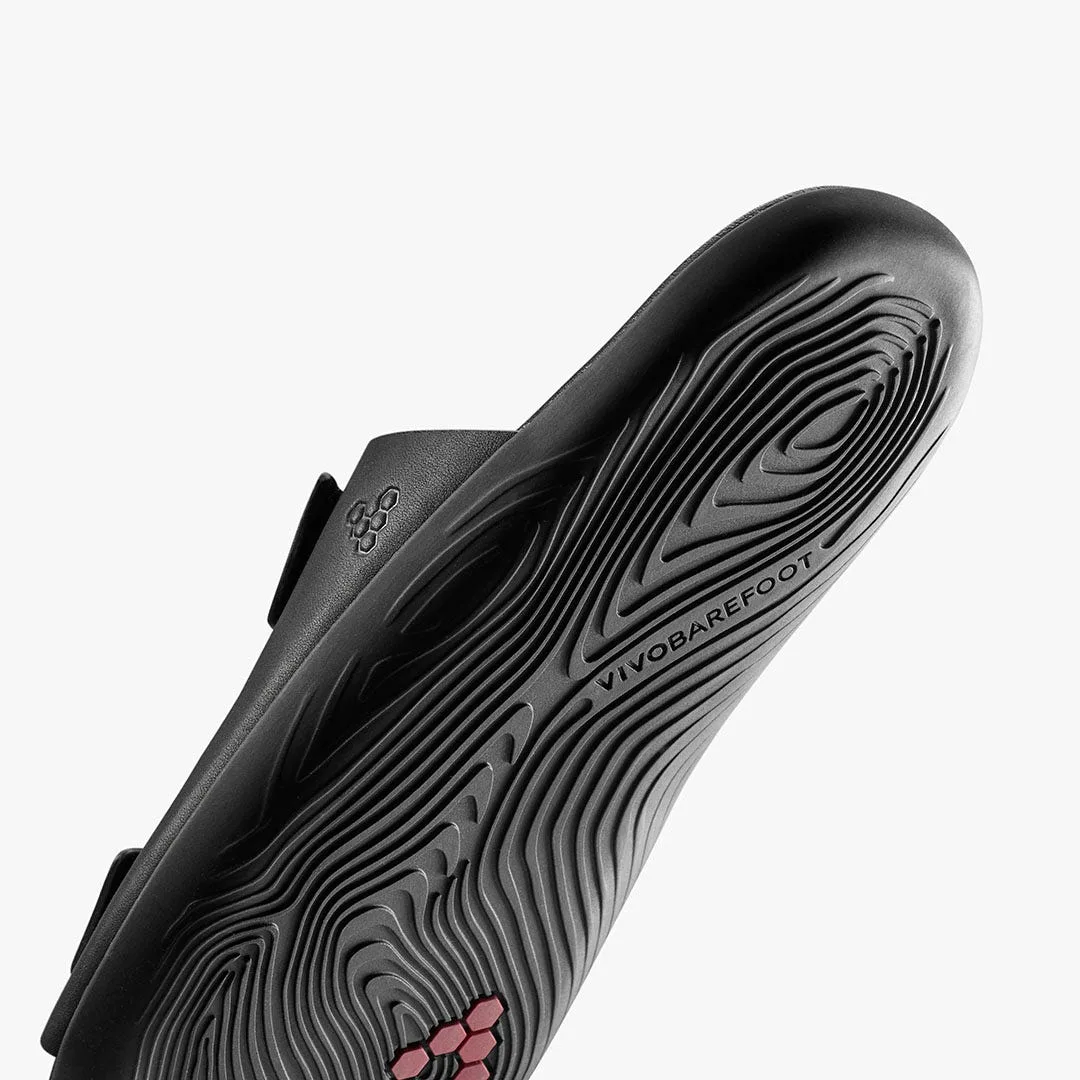 Сандалии Vivobarefoot Sensus Yin Slide — женская модель, чёрный, фото 7