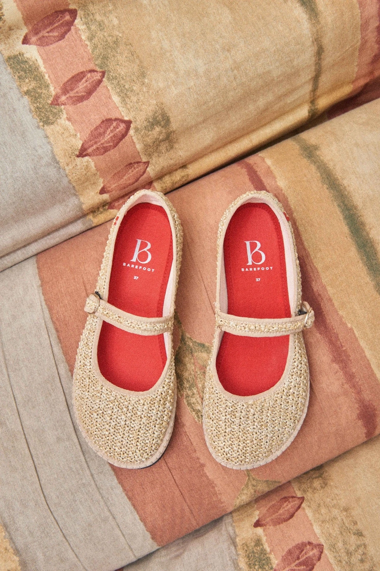 Балетки Barevene Mary Jane Natura, фото 2