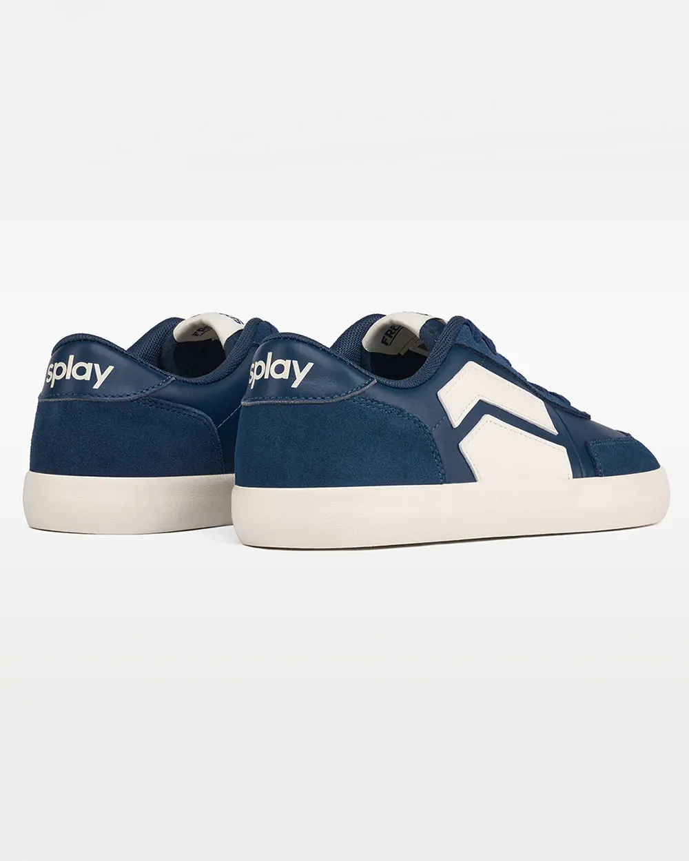 Босоногие кеды Splay Splay 101 — Oxford Blue, фото 4