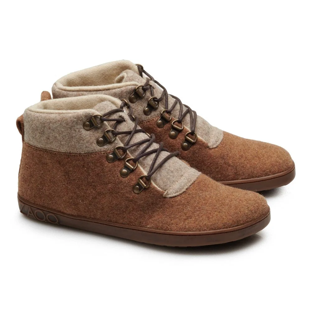 Кроссовки для женщин и мужчин ZAQQ LIQE Mid Toffee — фото 1 из 9