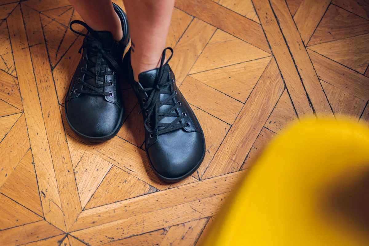 Кроссовки Ahinsa Vida Barefoot — чёрный, фото 15