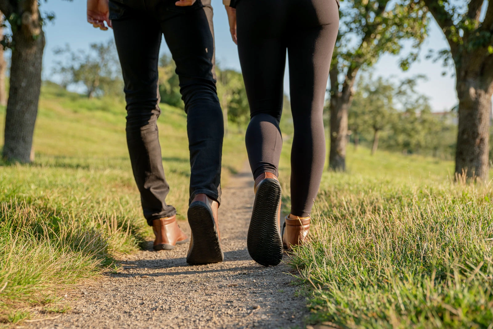 Ботинки Ahinsa Sundara Ankle Barefoot — светло-коричневый, фото 12