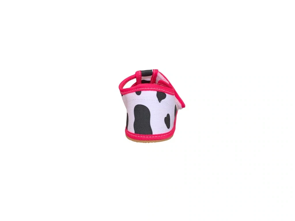 Тапочки Baby Bare Slippers — розовый, чёрный, белый (детские), фото 3