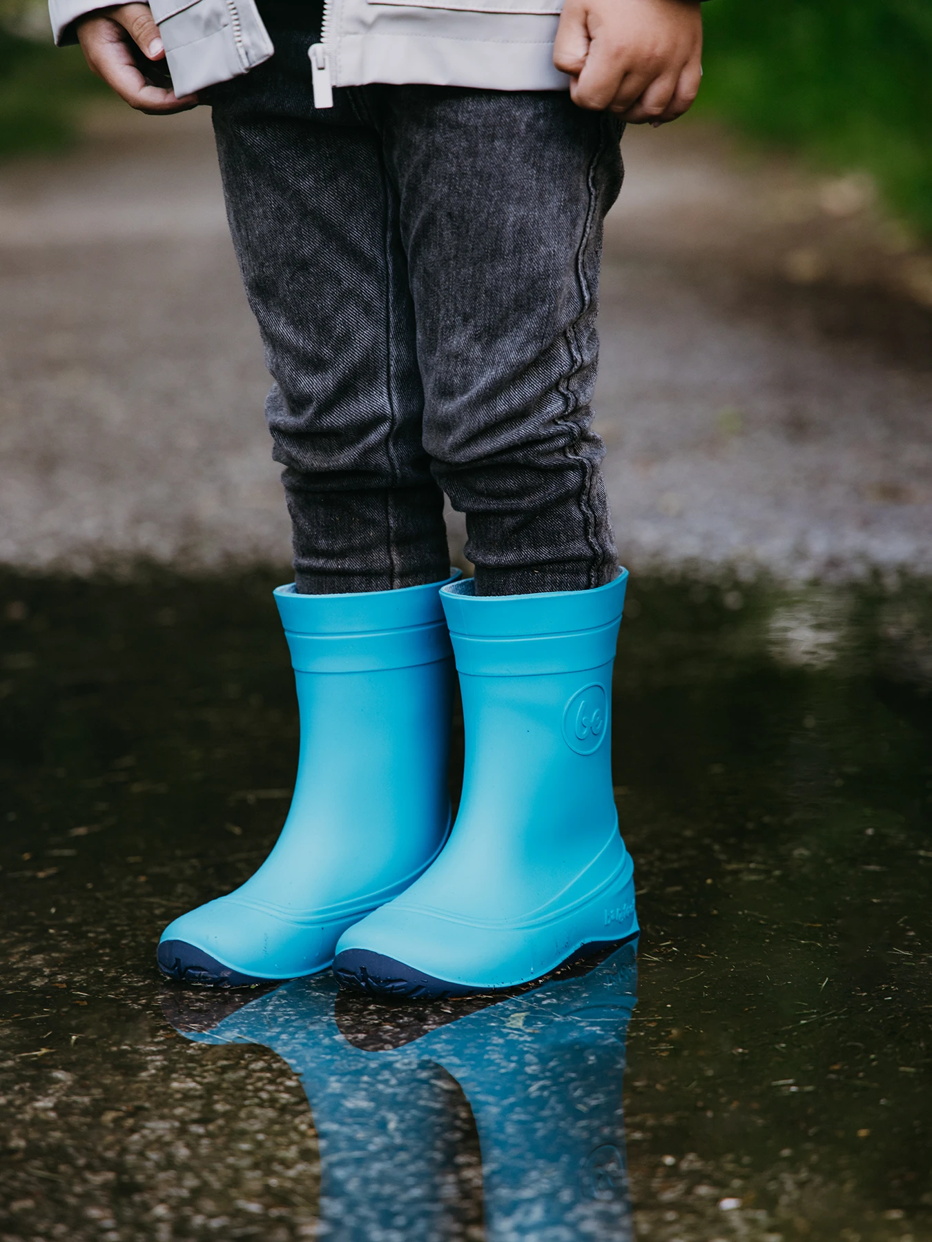 Детские резиновые сапоги Be Lenka Pudds - аквамариновый, фото 4