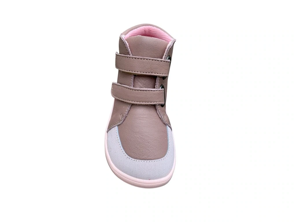 Ботинки Baby Bare Febo Fall Asfaltico — розовый, коричневый (детские), фото 2