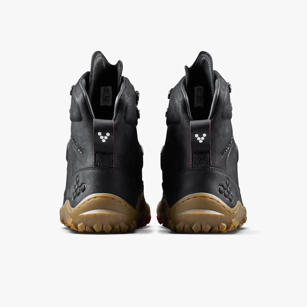Ботинки Vivobarefoot Tracker Leather AT II — мужская модель, чёрный, фото 5