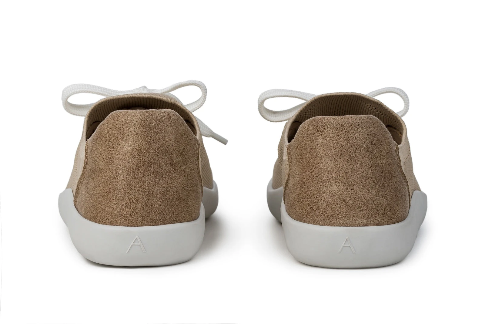 Кроссовки Ahinsa Softy Knit Barefoot — бежевый, фото 11