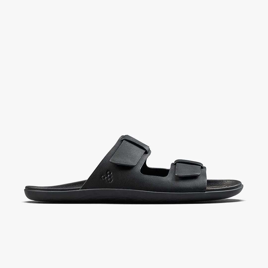 Сандалии Vivobarefoot Sensus Yin Slide — женская модель, чёрный