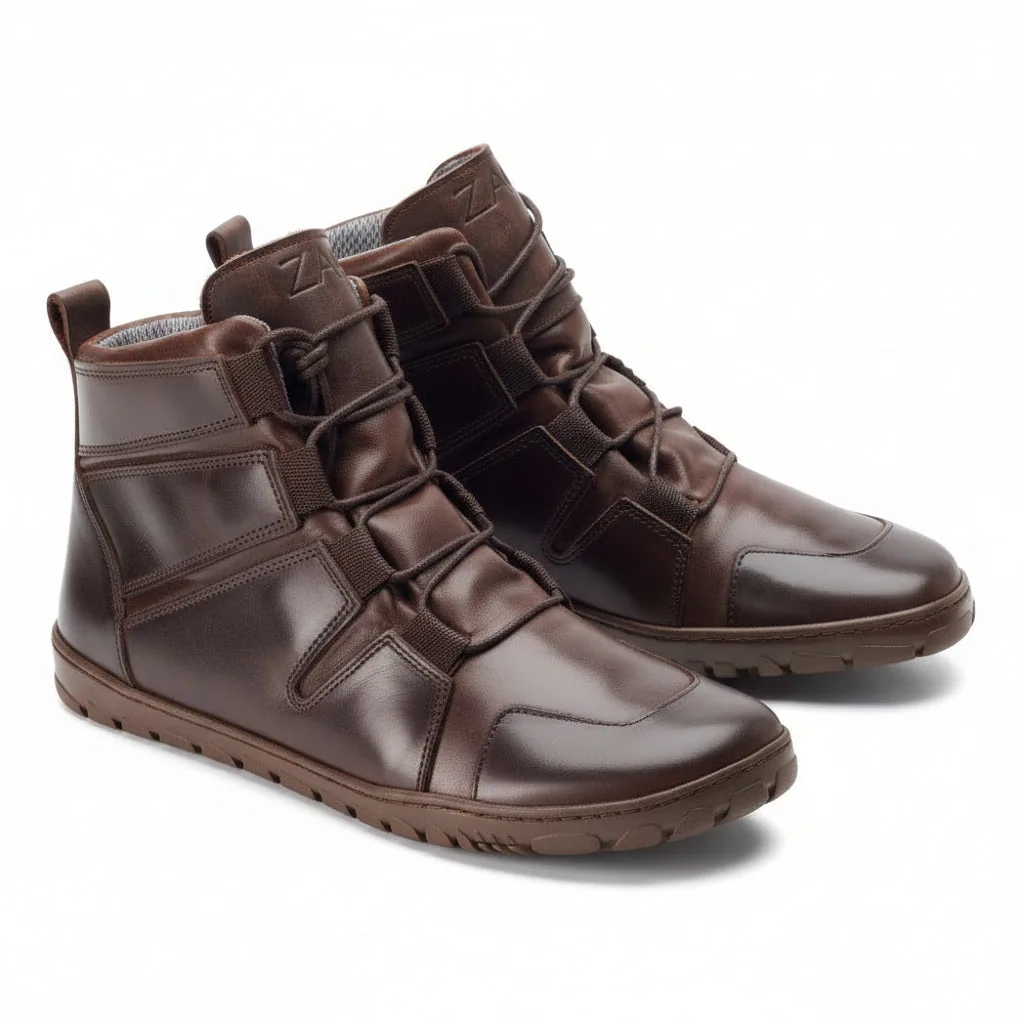 Ботинки для женщин и мужчин ZAQQ DAQOTA Waterproof Choco (шоколадный цвет) — фото 1 из 7
