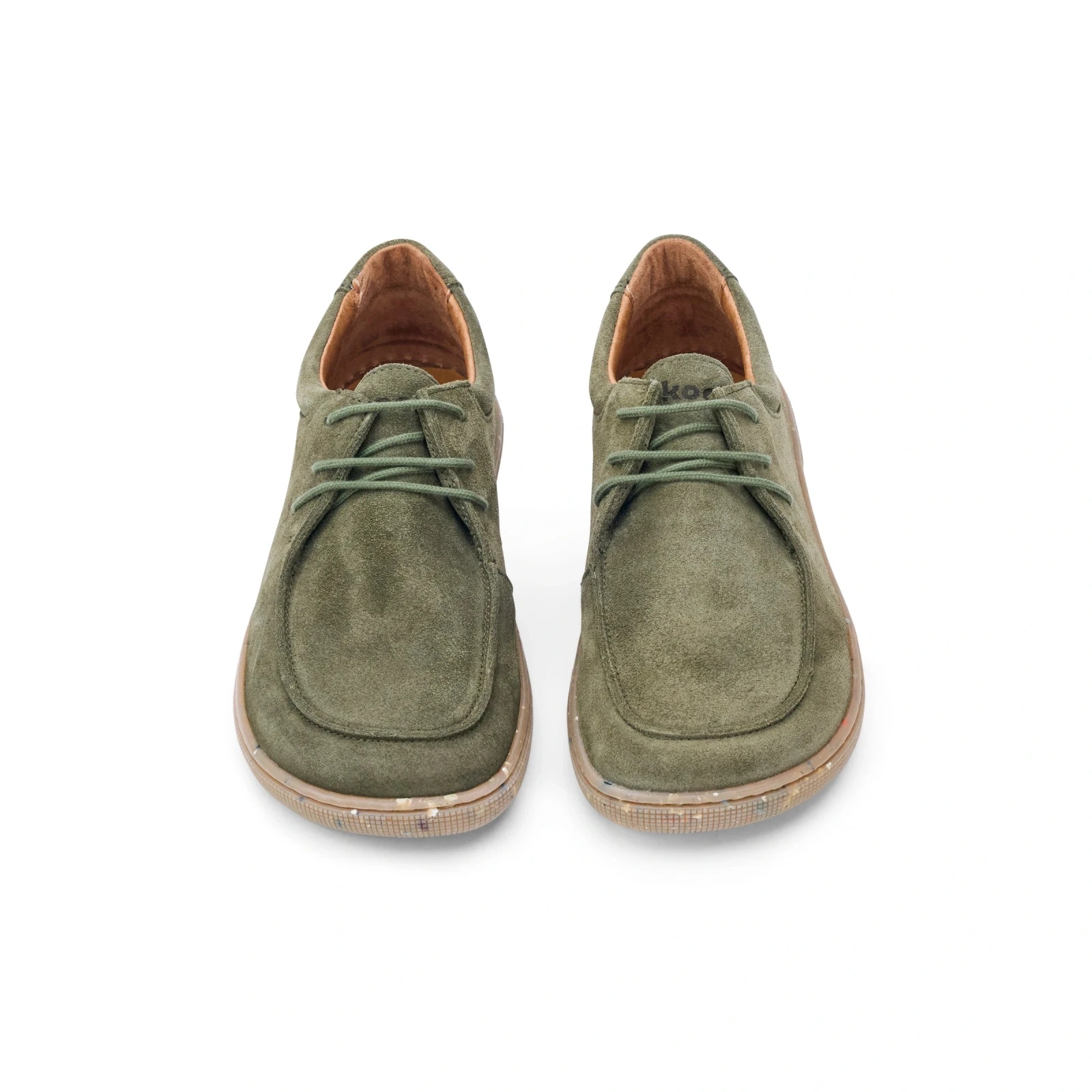 Повседневная обувь Koel FAGO Suede — оливковый, фото 3