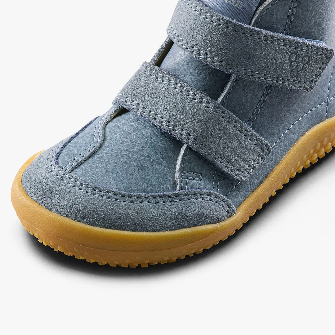 Ботинки Vivobarefoot Gobi Boot — для малышей, индиго, фото 6