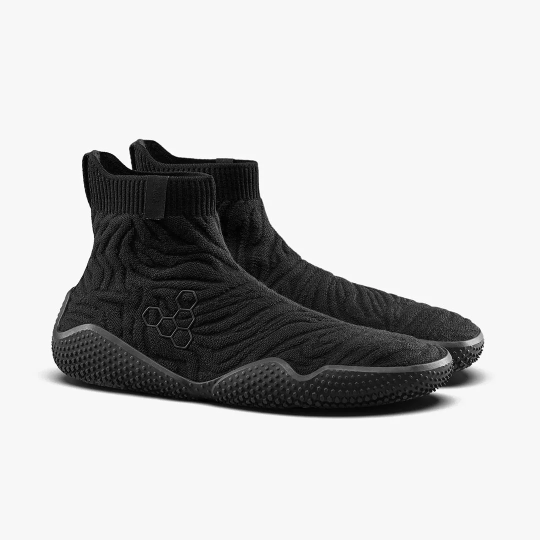 Ботинки Vivobarefoot Motus Studio Sock Boot — женская модель, чёрный, фото 4